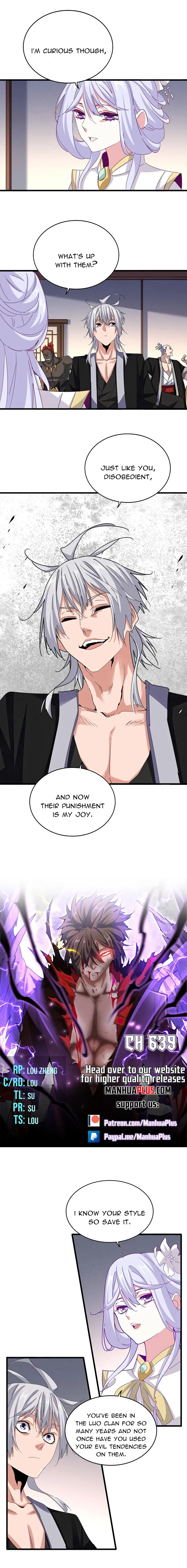 Read Magic Emperor Manga Online