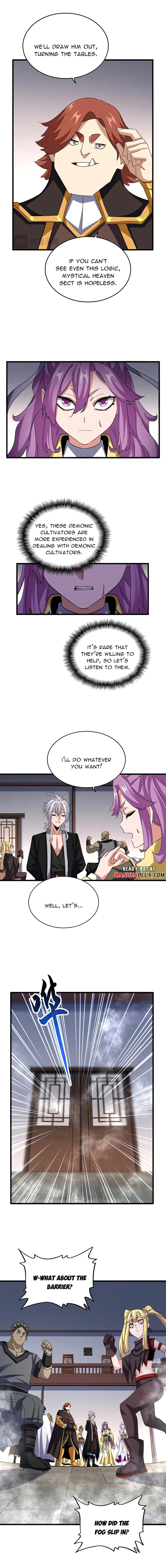 Read Magic Emperor Manga Online