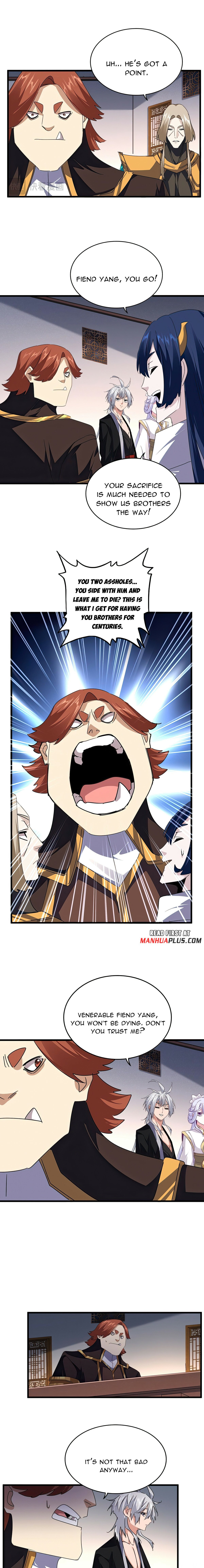 Read Magic Emperor Manga Online