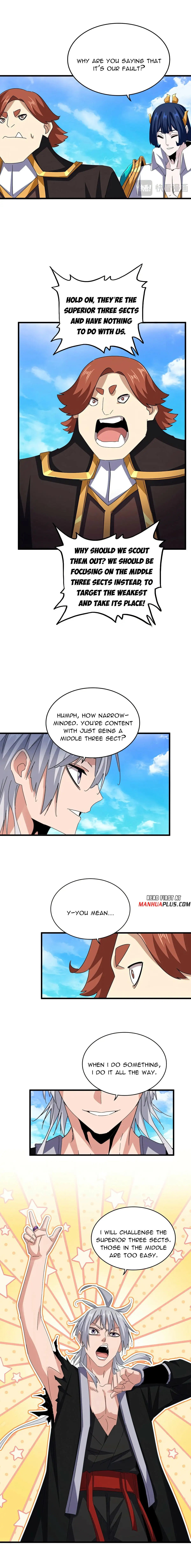 Read Magic Emperor Manga Online