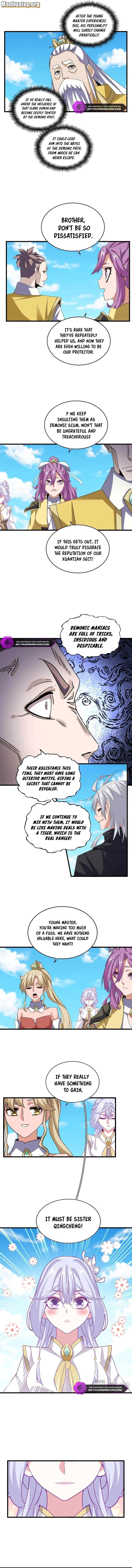 Read Magic Emperor Manga Online