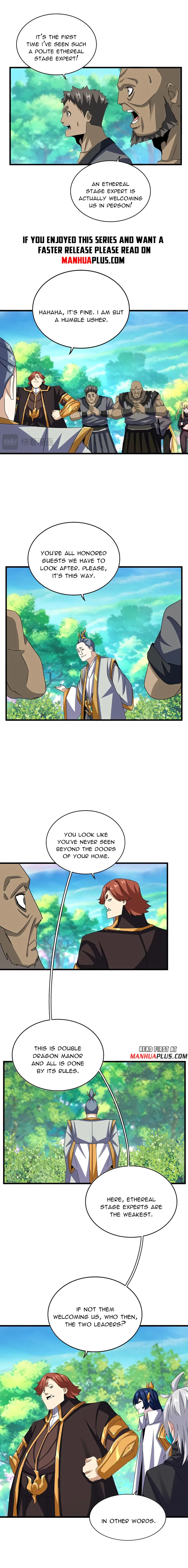 Read Magic Emperor Manga Online