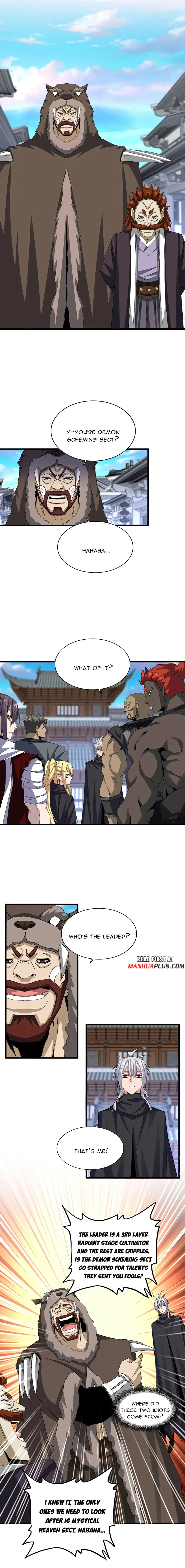 Read Magic Emperor Manga Online