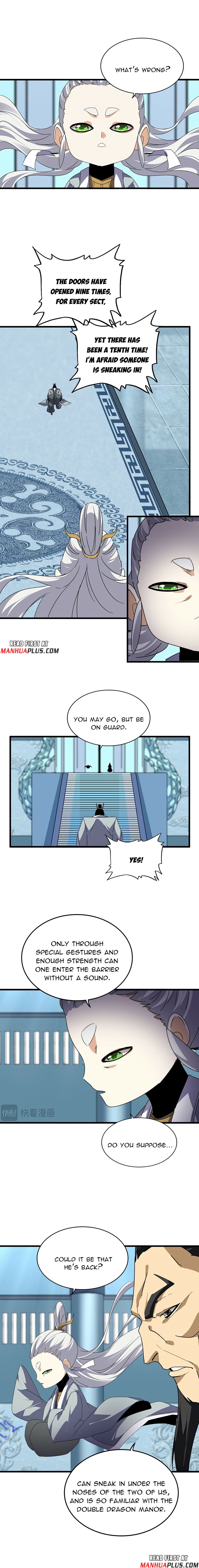 Read Magic Emperor Manga Online