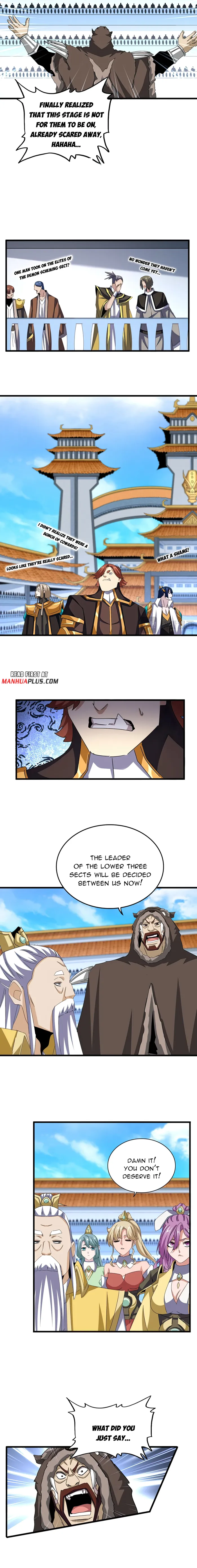 Read Magic Emperor Manga Online