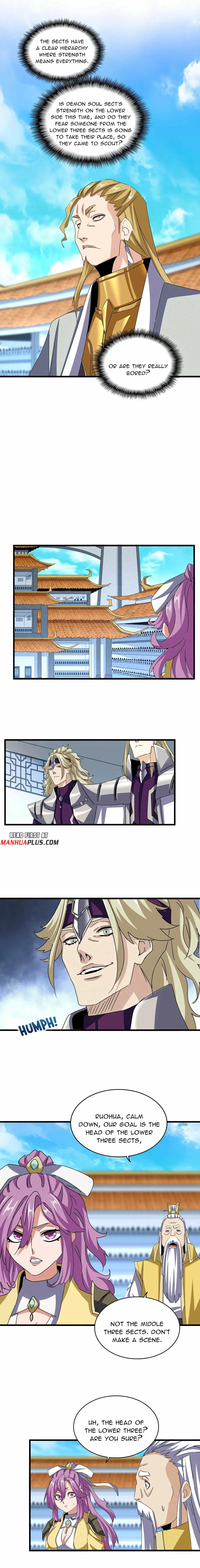 Read Magic Emperor Manga Online