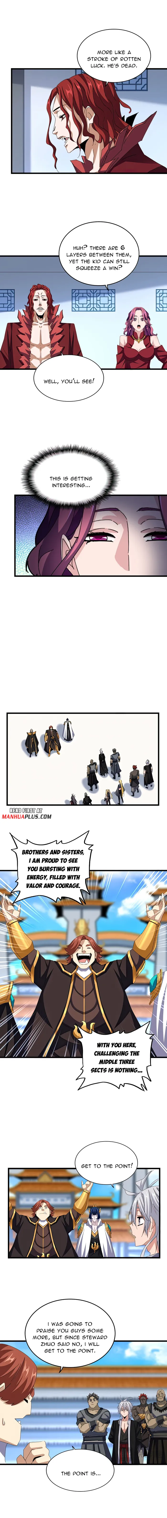 Read Magic Emperor Manga Online