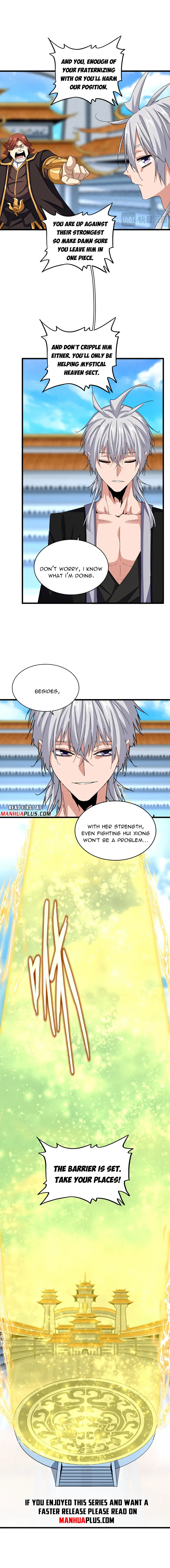 Read Magic Emperor Manga Online