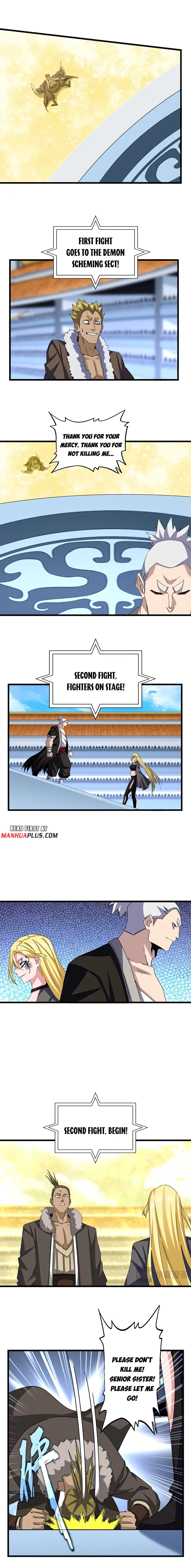 Read Magic Emperor Manga Online