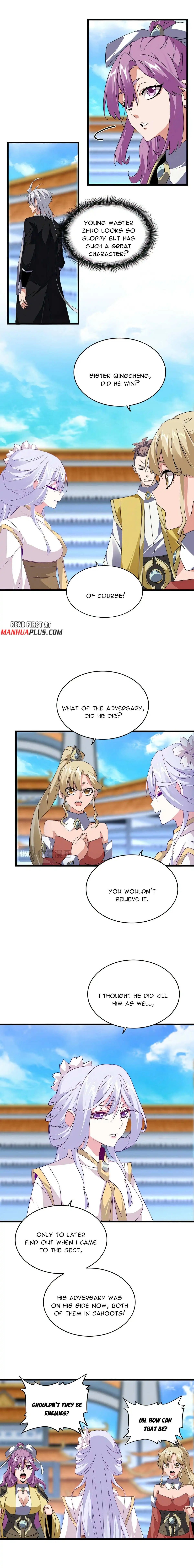 Read Magic Emperor Manga Online