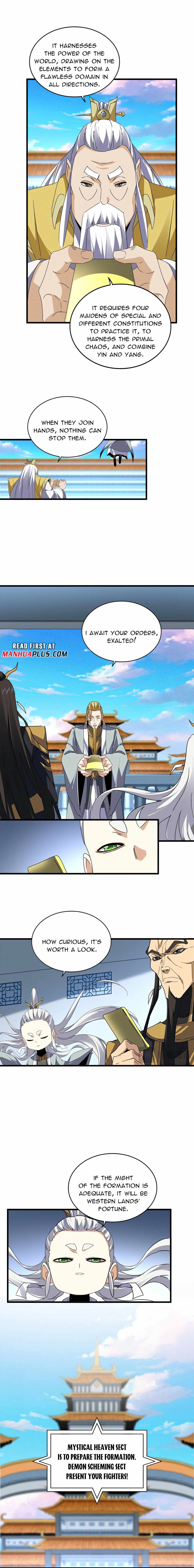 Read Magic Emperor Manga Online