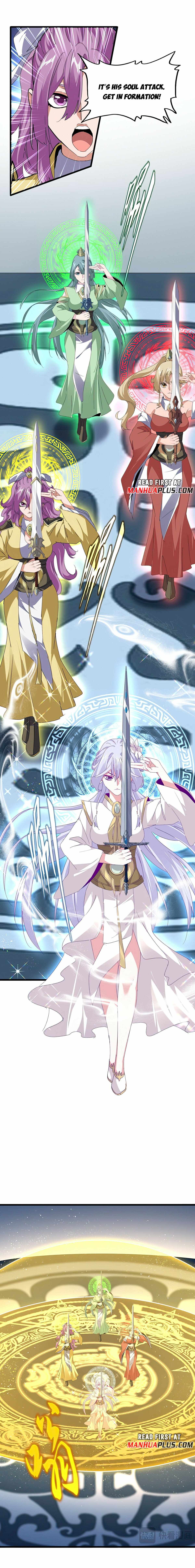Read Magic Emperor Manga Online