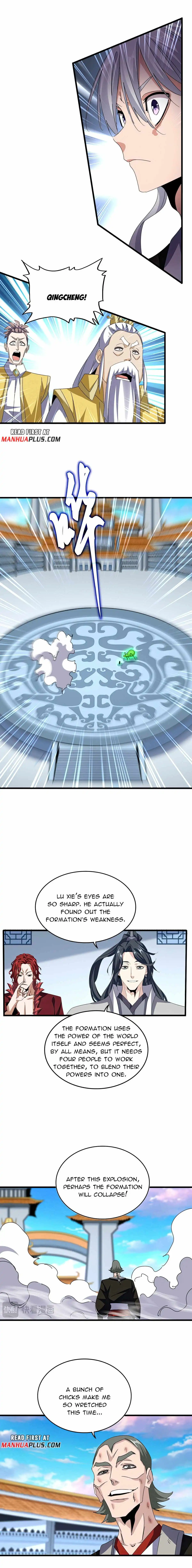 Read Magic Emperor Manga Online