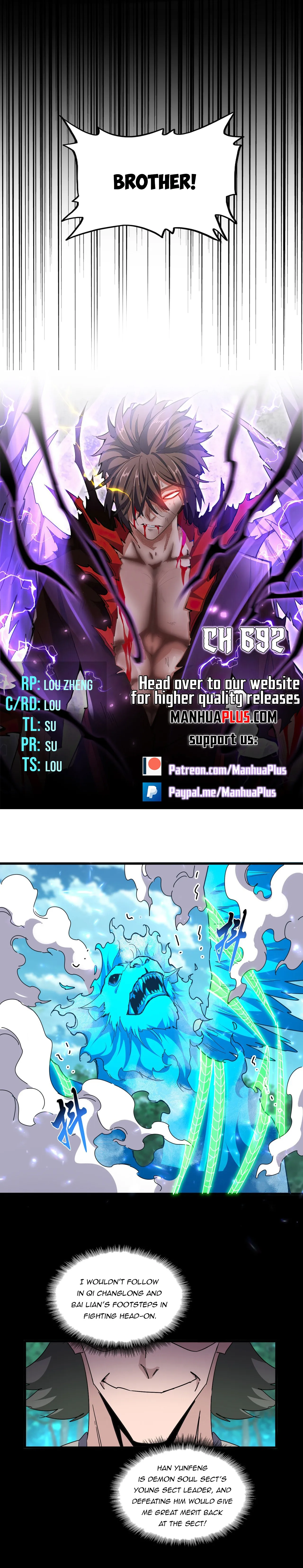 Read Magic Emperor Manga Online
