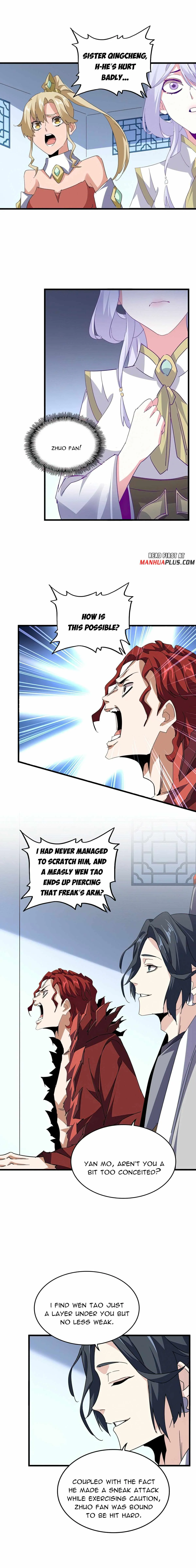 Read Magic Emperor Manga Online