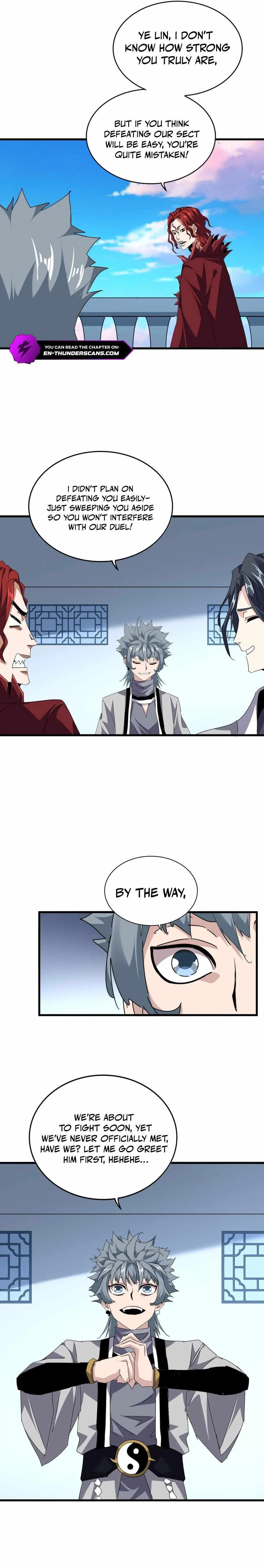Read Magic Emperor Manga Online