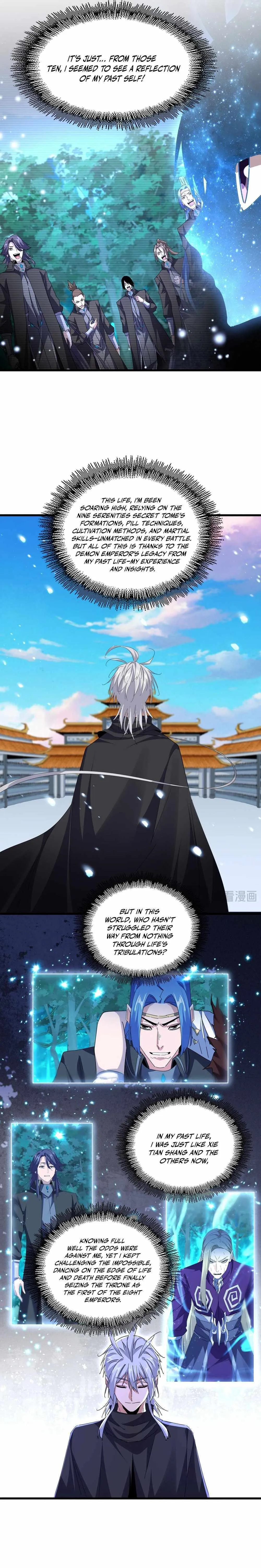 Read Magic Emperor Manga Online