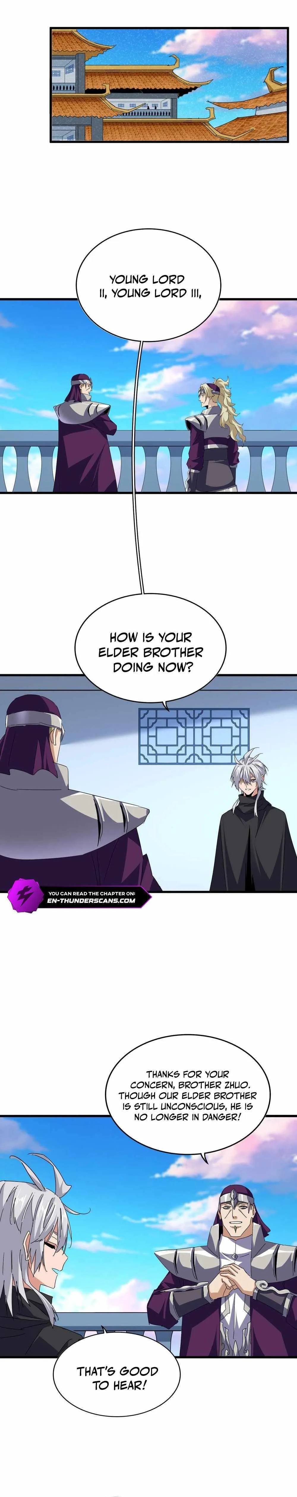 Read Magic Emperor Manga Online