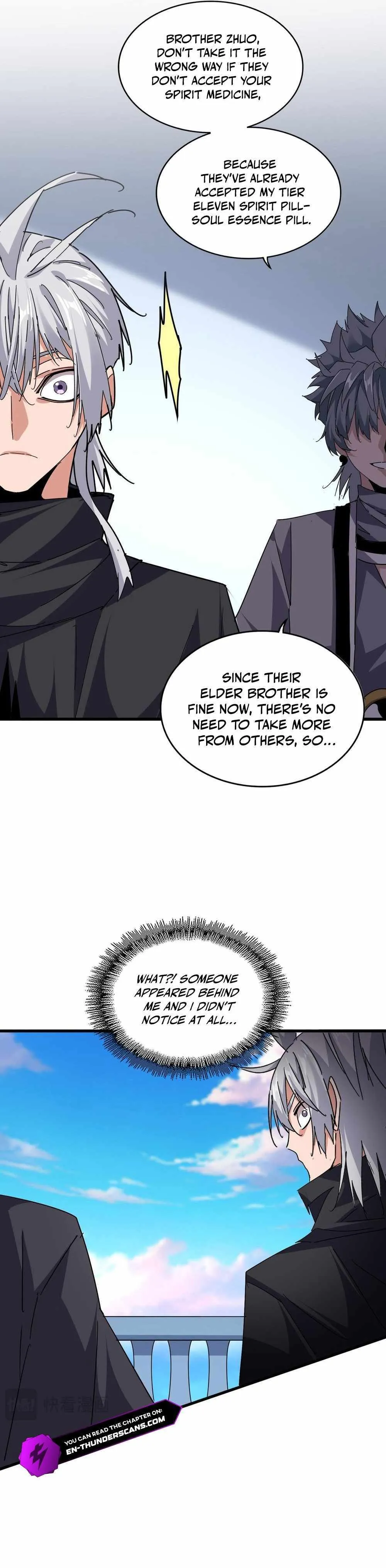 Read Magic Emperor Manga Online