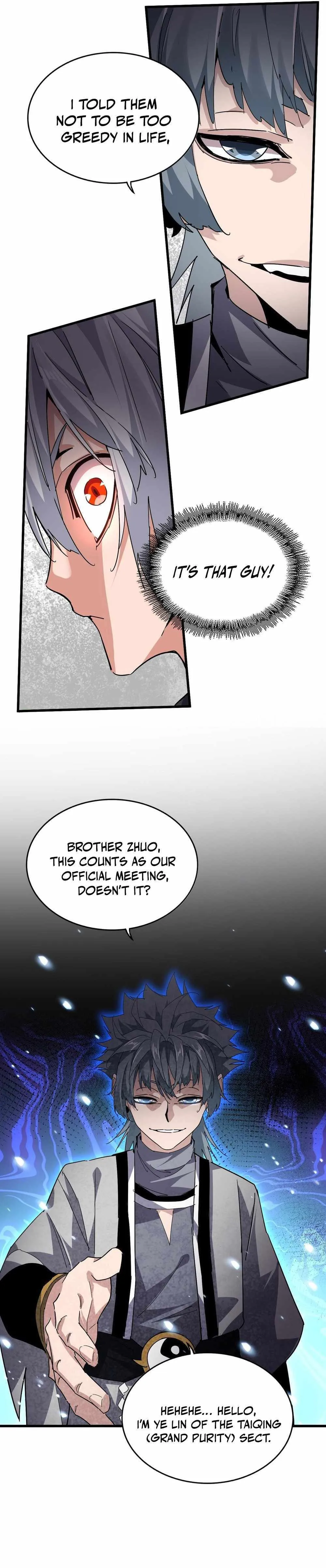 Read Magic Emperor Manga Online