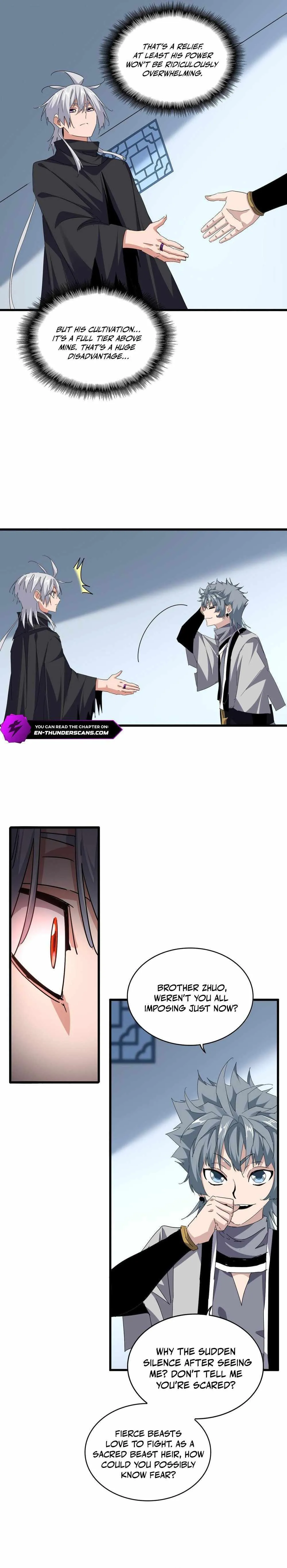 Read Magic Emperor Manga Online