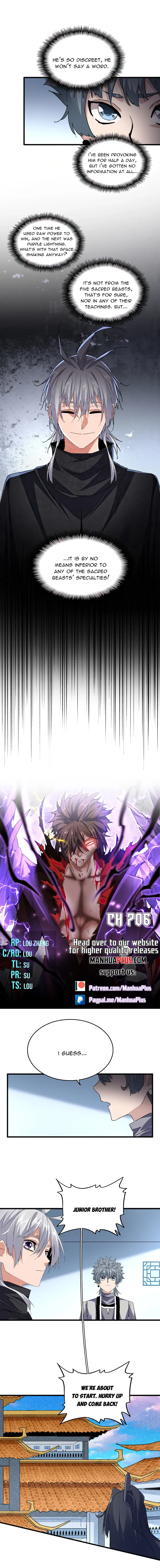 Read Magic Emperor Manga Online