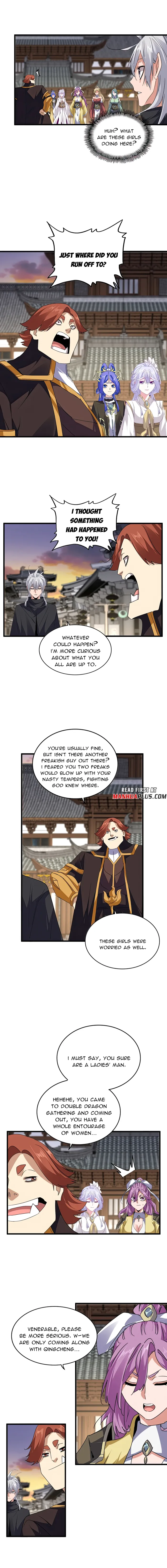 Read Magic Emperor Manga Online