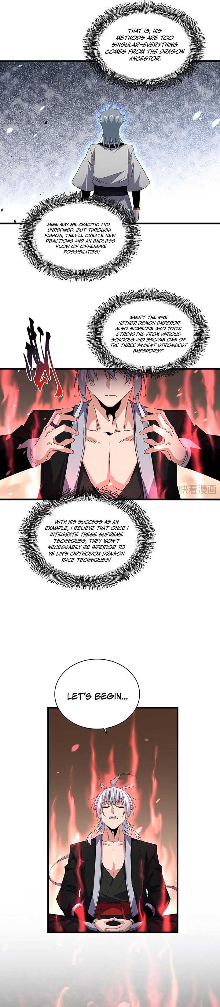 Read Magic Emperor Manga Online