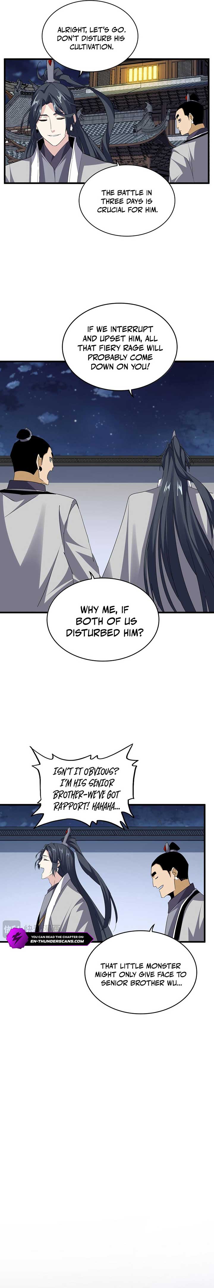 Read Magic Emperor Manga Online