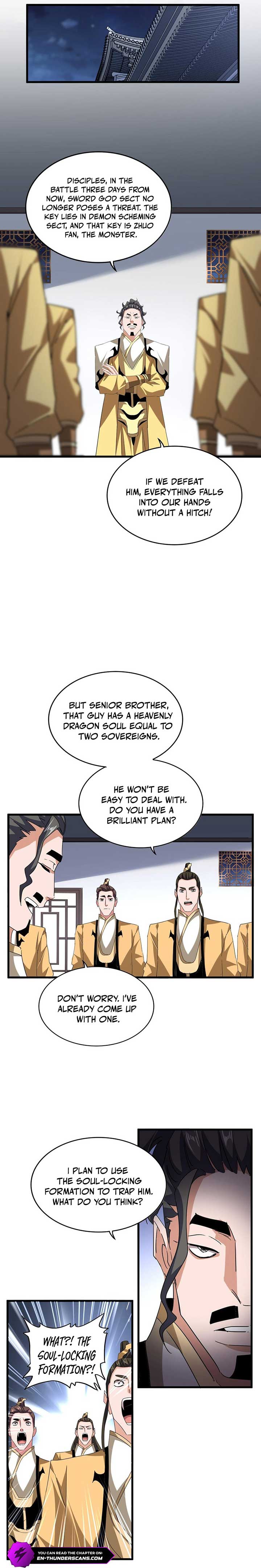 Read Magic Emperor Manga Online