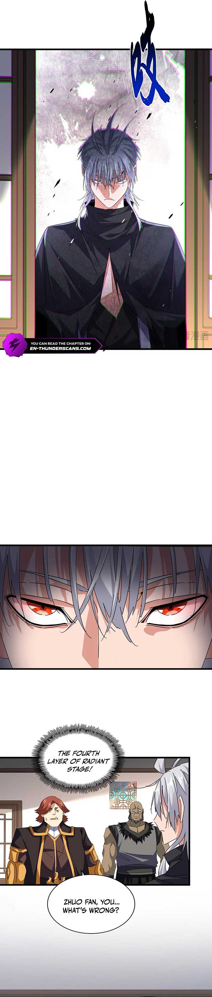 Read Magic Emperor Manga Online