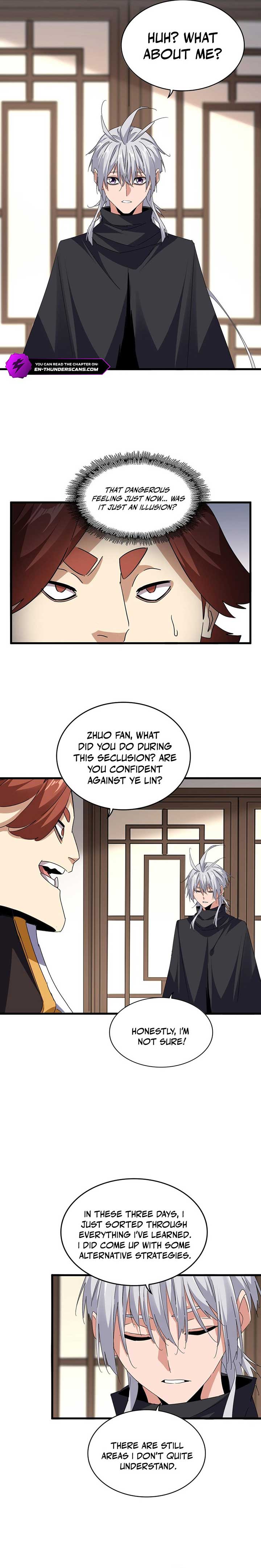 Read Magic Emperor Manga Online