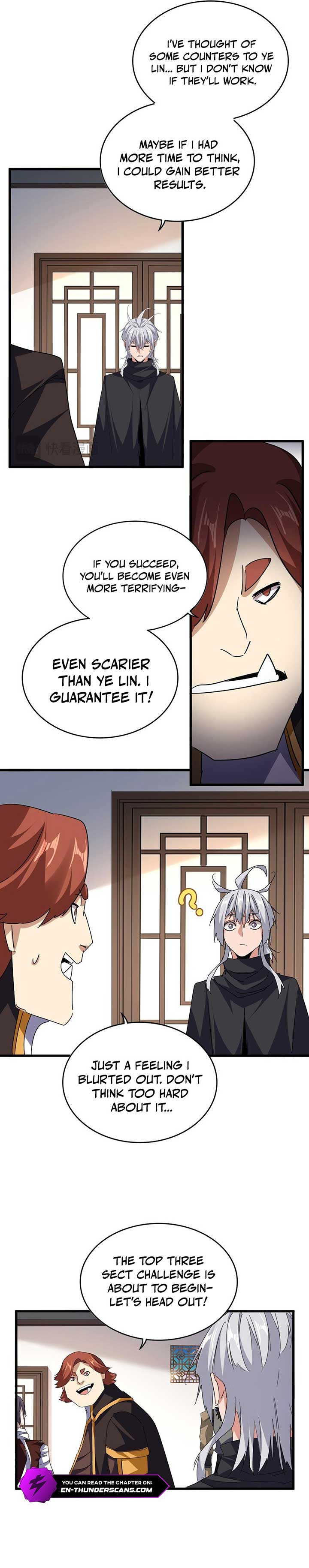 Read Magic Emperor Manga Online