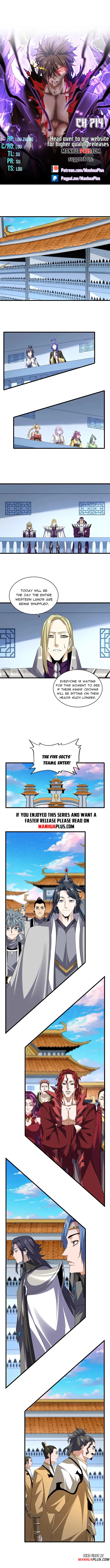 Read Magic Emperor Manga Online