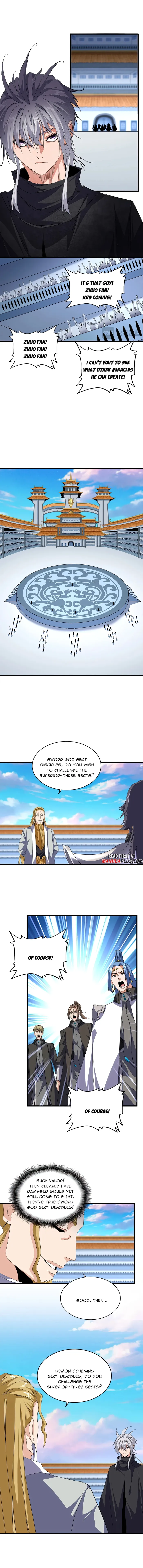 Read Magic Emperor Manga Online