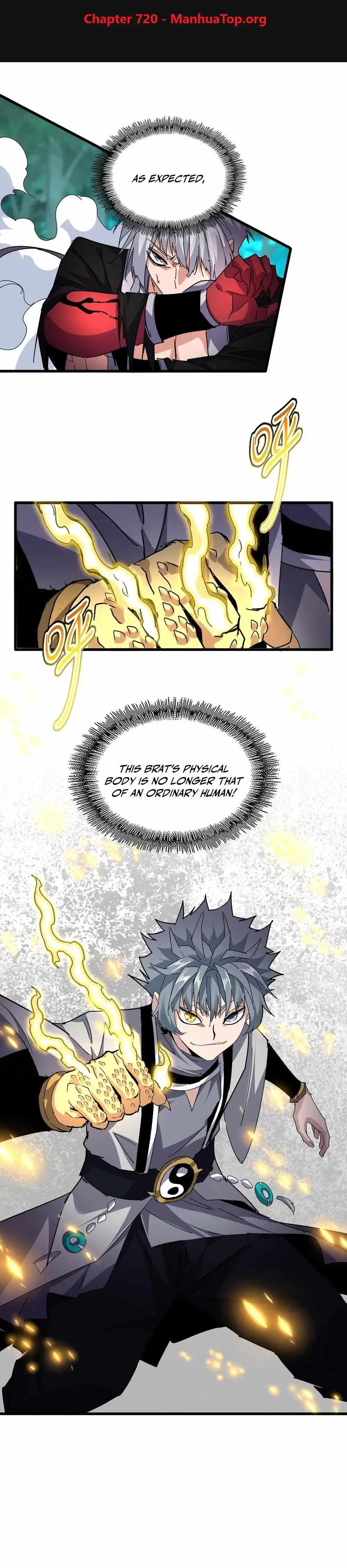 Read Magic Emperor Manga Online