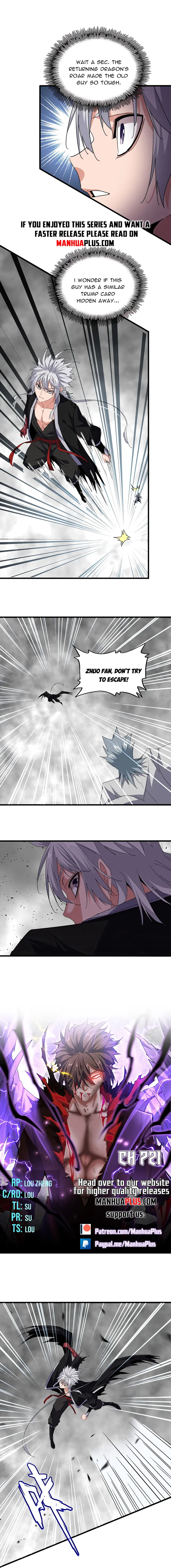 Read Magic Emperor Manga Online