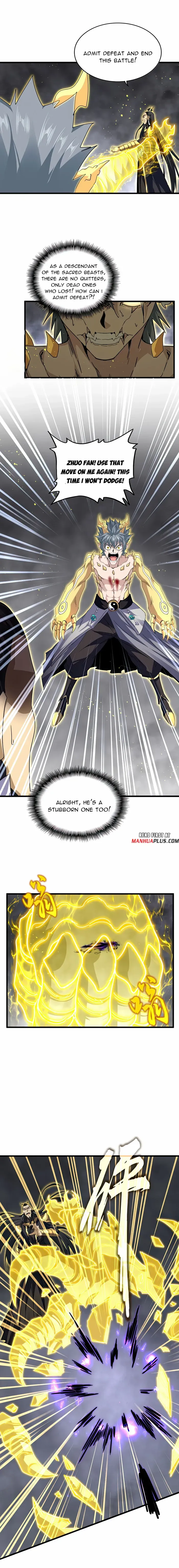 Read Magic Emperor Manga Online
