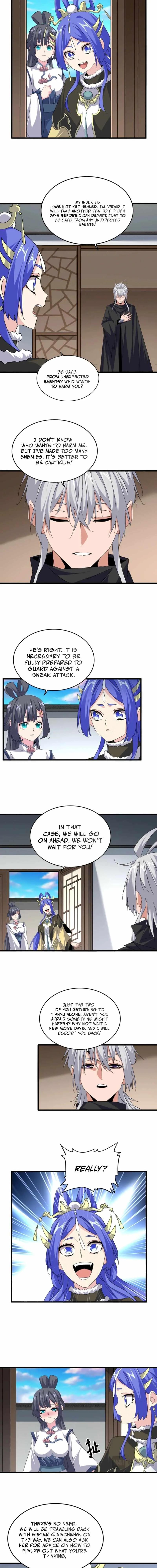 Read Magic Emperor Manga Online
