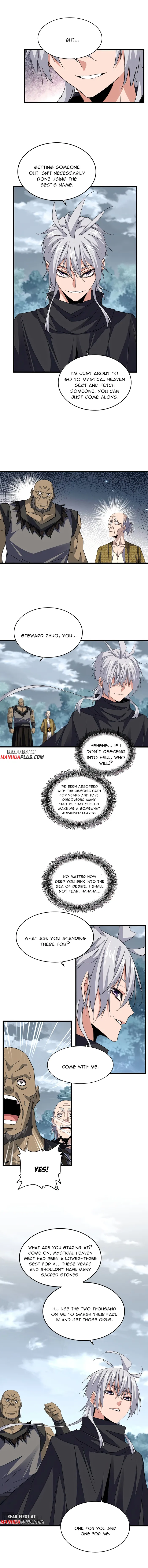 Read Magic Emperor Manga Online