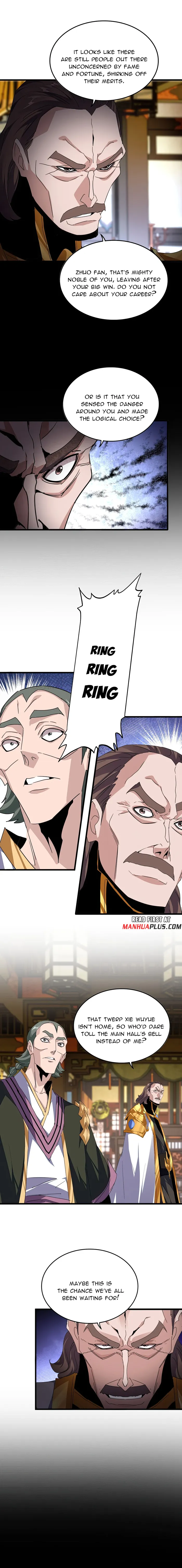 Read Magic Emperor Manga Online