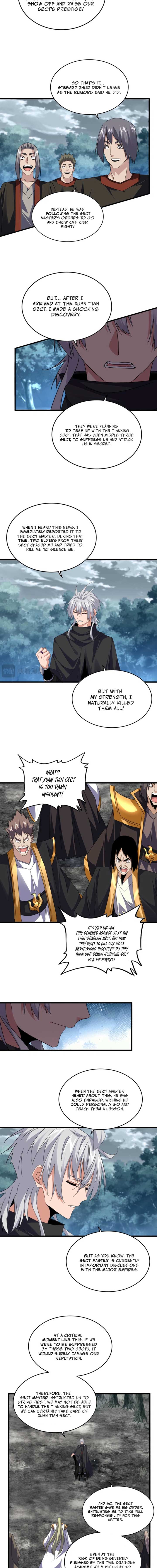 Read Magic Emperor Manga Online