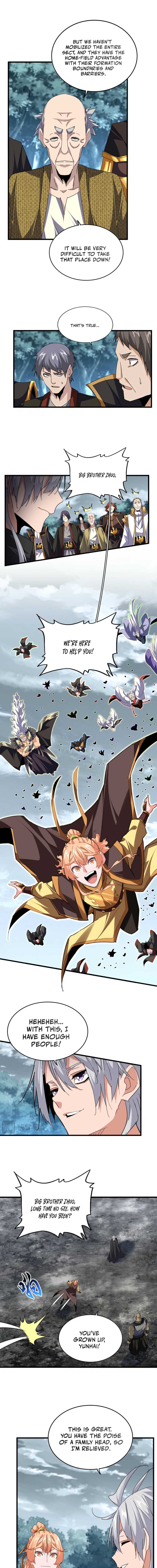 Read Magic Emperor Manga Online