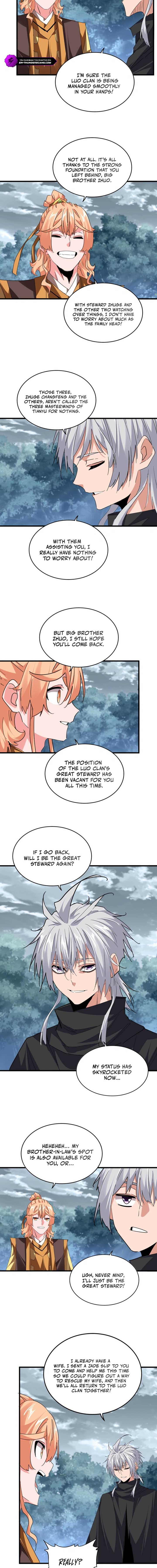 Read Magic Emperor Manga Online
