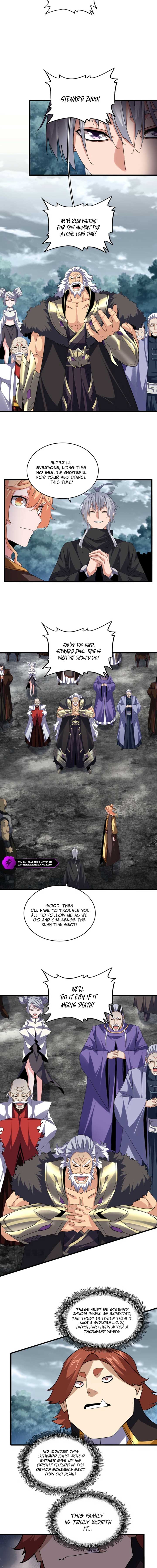 Read Magic Emperor Manga Online