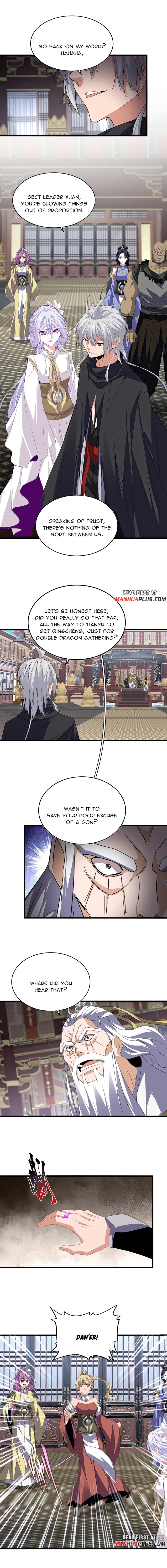 Read Magic Emperor Manga Online
