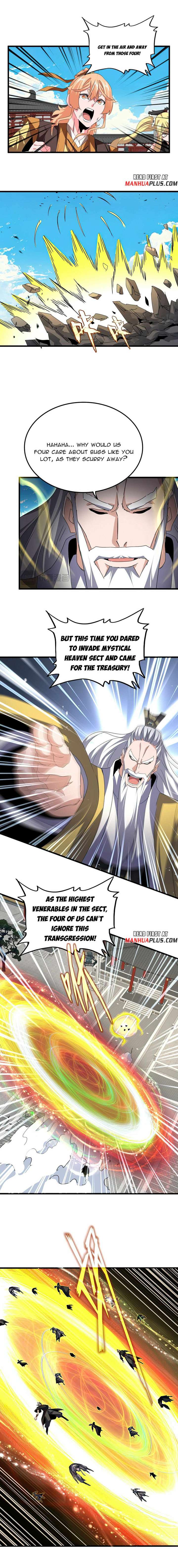 Read Magic Emperor Manga Online