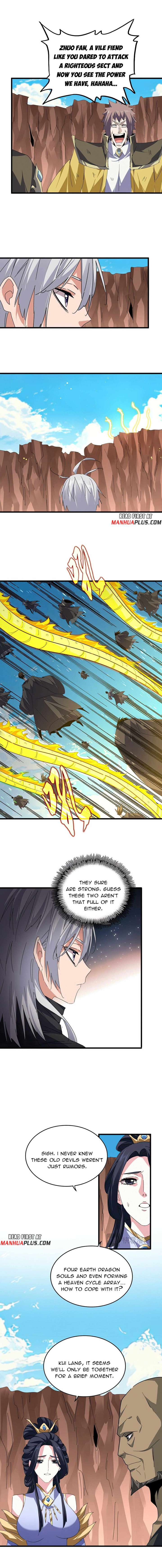 Read Magic Emperor Manga Online