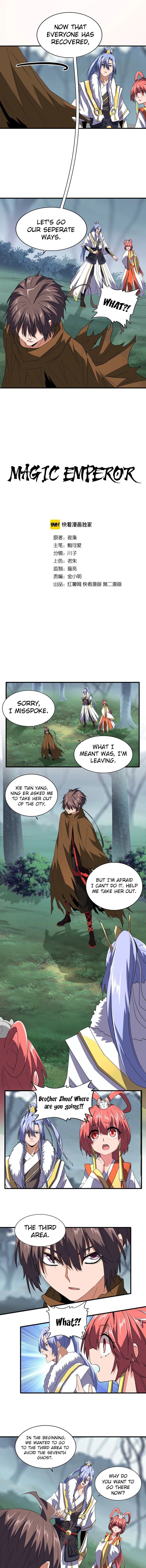Read Magic Emperor Manga Online