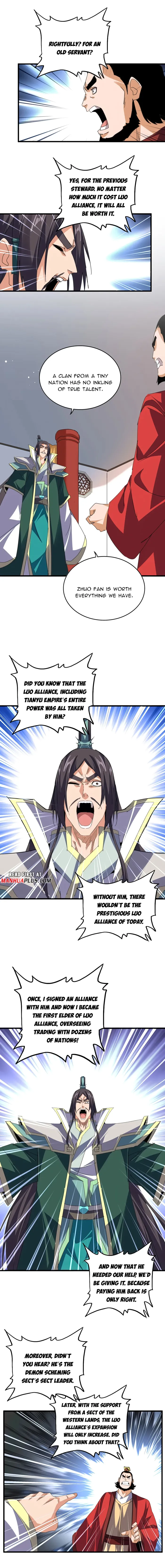 Read Magic Emperor Manga Online